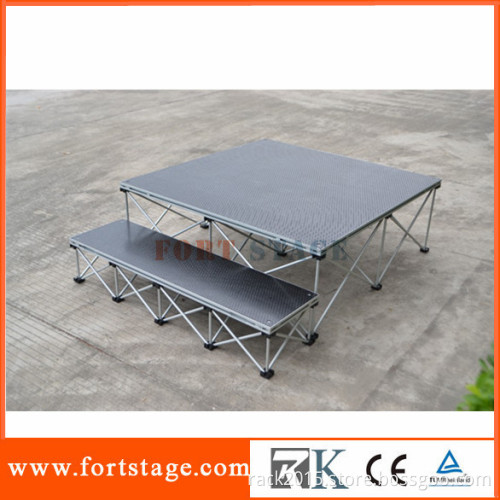 2015 hot selling stage portable stage wholesale